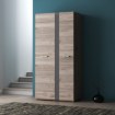 Forte Шафа 95 см Locarno Дуб Нельсон/Сірий, LCRS821-N92 - Home Club
