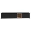 Forte Тумба під телевізор 220 см Breathtaker Дуб Cabezone/Дуб Artisan/Дуб Чорний, BTHTH141-Q194 - Home Club, зображення 3