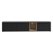 Forte Тумба під телевізор 220 см Breathtaker Дуб Cabezone/Дуб Artisan/Дуб Чорний, BTHTH141-Q194 - Home Club, зображення 4