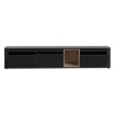 Forte Тумба під телевізор 220 см Breathtaker Дуб Cabezone/Дуб Artisan/Дуб Чорний, BTHTH141-Q194 - Home Club, зображення 5