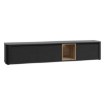 Forte Тумба під телевізор 220 см Breathtaker Дуб Cabezone/Дуб Artisan/Дуб Чорний, BTHTH141-Q194 - Home Club, зображення 7
