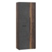Forte Шкаф 70 см Net306 Old – Винтажный деревянный/бетон, MS264-C754 - Home Club, изображение 4