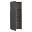 Forte Шкаф 70 см Net306 Old – Винтажный деревянный/бетон, MS264-C754 - Home Club, изображение 5