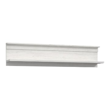 Forte Настінна полиця 140 см Encanto, біла сосна, ENCB02-S13 - Home Club