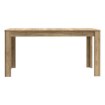 Forte Раздвижной стол 160x90 см Breathtaker, дуб Mauvella, FLOT16-D108 - Home Club, изображение 2