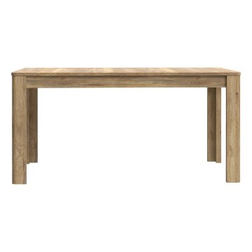 Forte Розкладний стіл 160x90 см Breathtaker, дуб Mauvella, FLOT16-D108 - Home Club