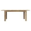 Forte Раздвижной стол 160x90 см Breathtaker, дуб Mauvella, FLOT16-D108 - Home Club, изображение 3
