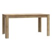 Forte Раздвижной стол 160x90 см Breathtaker, дуб Mauvella, FLOT16-D108 - Home Club, изображение 4