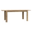 Forte Раздвижной стол 160x90 см Breathtaker, дуб Mauvella, FLOT16-D108 - Home Club, изображение 5