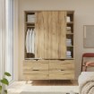 Forte Шафа для одягу, VNKS821-D55 - Home Club, зображення 2