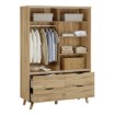 Forte Шафа для одягу, VNKS821-D55 - Home Club, зображення 3