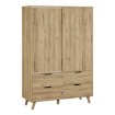 Forte Шафа для одягу, VNKS821-D55 - Home Club, зображення 6