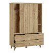 Forte Шафа для одягу, VNKS821-D55 - Home Club, зображення 7