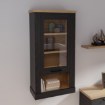 Forte Навесная витрина 70 см Duro, дуб Riviera/дуб Cabezone, DURH111-M954 - Home Club, изображение 2