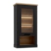 Forte Навесная витрина 70 см Duro, дуб Riviera/дуб Cabezone, DURH111-M954 - Home Club, изображение 6
