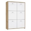 Forte Неглибока комода глибиною 30 см Best Chest, білий/дуб Artisan, SQNK321-C804 - Home Club, зображення 4