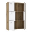 Forte Неглибока комода глибиною 30 см Best Chest, білий/дуб Artisan, SQNK321-C804 - Home Club, зображення 5
