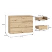 Forte Комод, CHLK24-D78 - Home Club, изображение 6