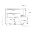 Forte Комод, SKVK46-P79 - Home Club, зображення 7