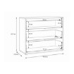 Forte Комод, OKYK211-Q344 - Home Club, зображення 9