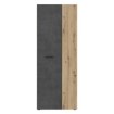 Forte Шкаф для обуви 70 см Net306 Дуб Artisan/Бетон, MS263-C752 - Home Club, изображение 2