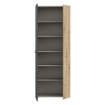 Forte Шкаф для обуви 70 см Net306 Дуб Artisan/Бетон, MS263-C752 - Home Club, изображение 3