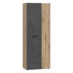 Forte Шкаф для обуви 70 см Net306 Дуб Artisan/Бетон, MS263-C752 - Home Club, изображение 4