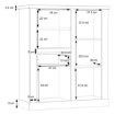 Forte Комод P, DURK321R-T75 - Home Club, зображення 7