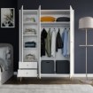 Forte Шафа для одягу L, HLTS731LEC-Z12A - Home Club, зображення 2