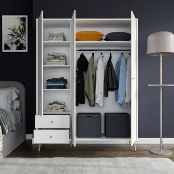 Forte Шафа для одягу L, HLTS731LEC-Z12A - Home Club