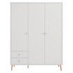 Forte Шафа для одягу L, HLTS731LEC-Z12A - Home Club, зображення 4
