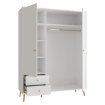 Forte Шафа для одягу L, HLTS731LEC-Z12A - Home Club, зображення 7