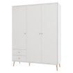 Forte Шафа для одягу L, HLTS731LEC-Z12A - Home Club, зображення 8