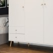 Forte Шафа для одягу L, HLTS731LEC-Z12A - Home Club, зображення 11
