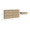Forte Комод, CHLK26-D30F - Home Club, зображення 7