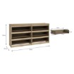 Forte Комод, CHLK26-D30F - Home Club, зображення 8