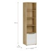 Forte Стелаж L/P, OKYR711-Q344 - Home Club, зображення 8
