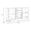 Forte Комод, GLKK232-Q249 - Home Club, зображення 9