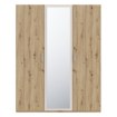 Forte Шафа з дзеркалом 170 см Tanaia Дуб Artisan/Пісочний, IRDS931-Q225 - Home Club, зображення 3