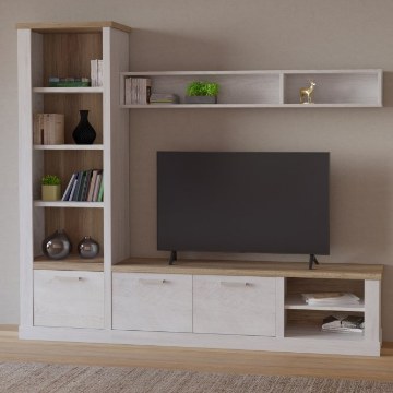 Forte Меблева стіна L, DURM05L-T75 - Home Club