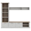 Forte Меблева стіна L, DURM05L-T75 - Home Club, зображення 3