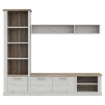 Forte Меблева стіна L, DURM05L-T75 - Home Club, зображення 7