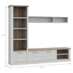 Forte Меблева стіна L, DURM05L-T75 - Home Club, зображення 8
