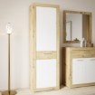 Forte Шафа 60 см Baccio Дуб Artisan/Білий/Дуб Artisan, BCCS811-C830 - Home Club