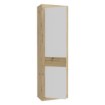 Forte Шафа 60 см Baccio Дуб Artisan/Білий/Дуб Artisan, BCCS811-C830 - Home Club, зображення 5