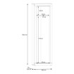 Forte Шафа 60 см Baccio Дуб Artisan/Білий/Дуб Artisan, BCCS811-C830 - Home Club, зображення 7