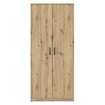 Forte Шафа 80 см Niko, дуб Artisan, NIKS80-D78 - Home Club