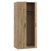 Forte Шафа 80 см Niko, дуб Artisan, NIKS80-D78 - Home Club, зображення 5