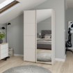 Forte Шафа для одягу, SSQS62412-U60 - Home Club, зображення 3