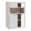 Forte Шафа 90 см Baccio, пісочний дуб/білий, BCCS321-M958 - Home Club, зображення 5